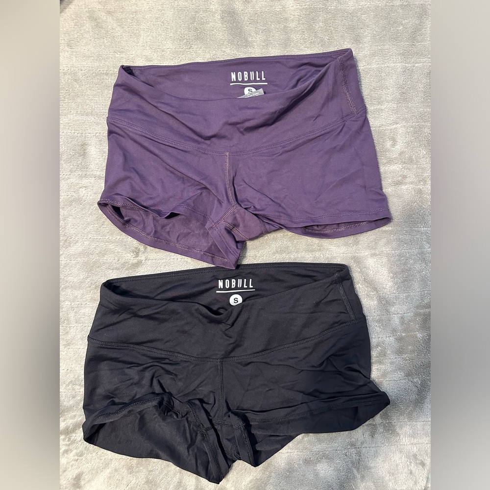 NoBull shorts small